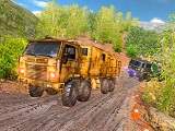 Mud truck russian offroad